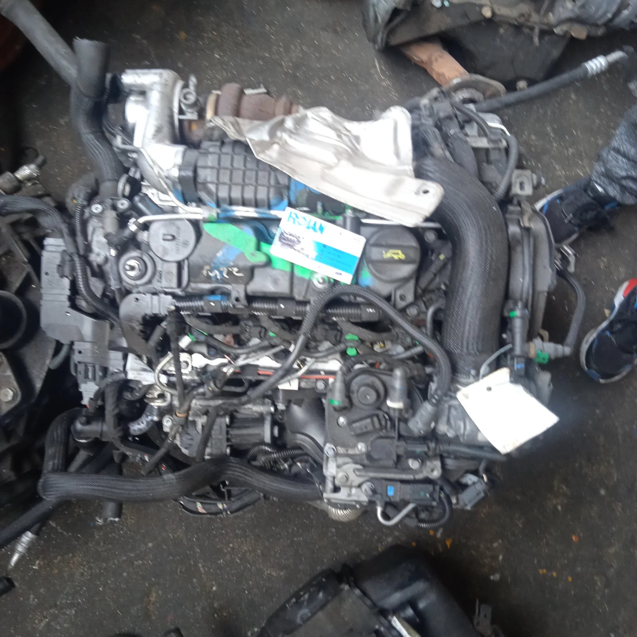Ford PSA 8HR Engine – ROJAN ENGINES & GEARBOXES