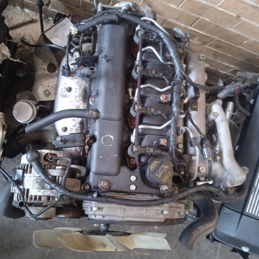 Hyundai D4CB Engine
