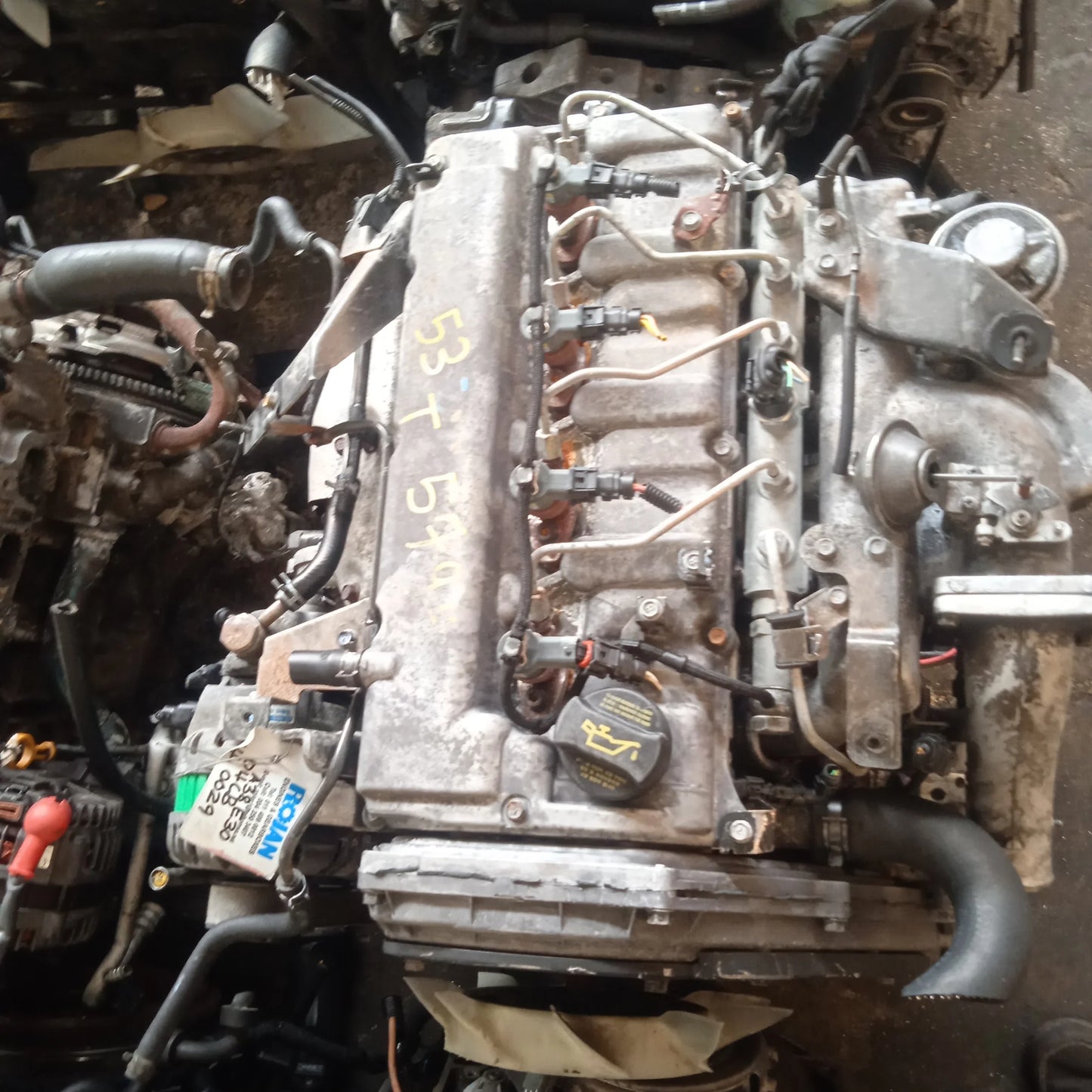 Hyundai D4CB engine for H1, Kia Sorento, Carnival