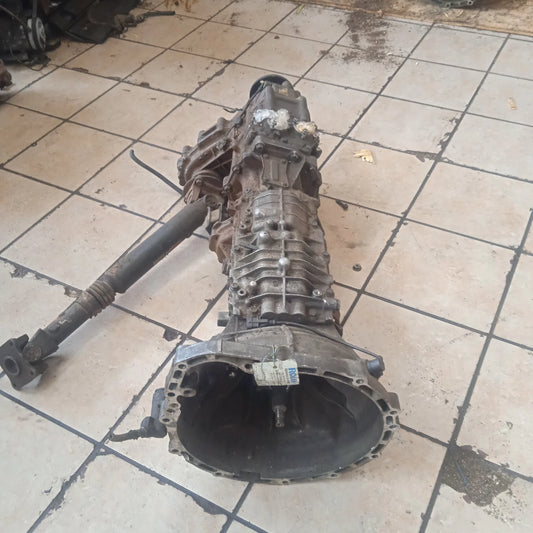 Mazda BT50 4X4 MANUAL GEARBOX