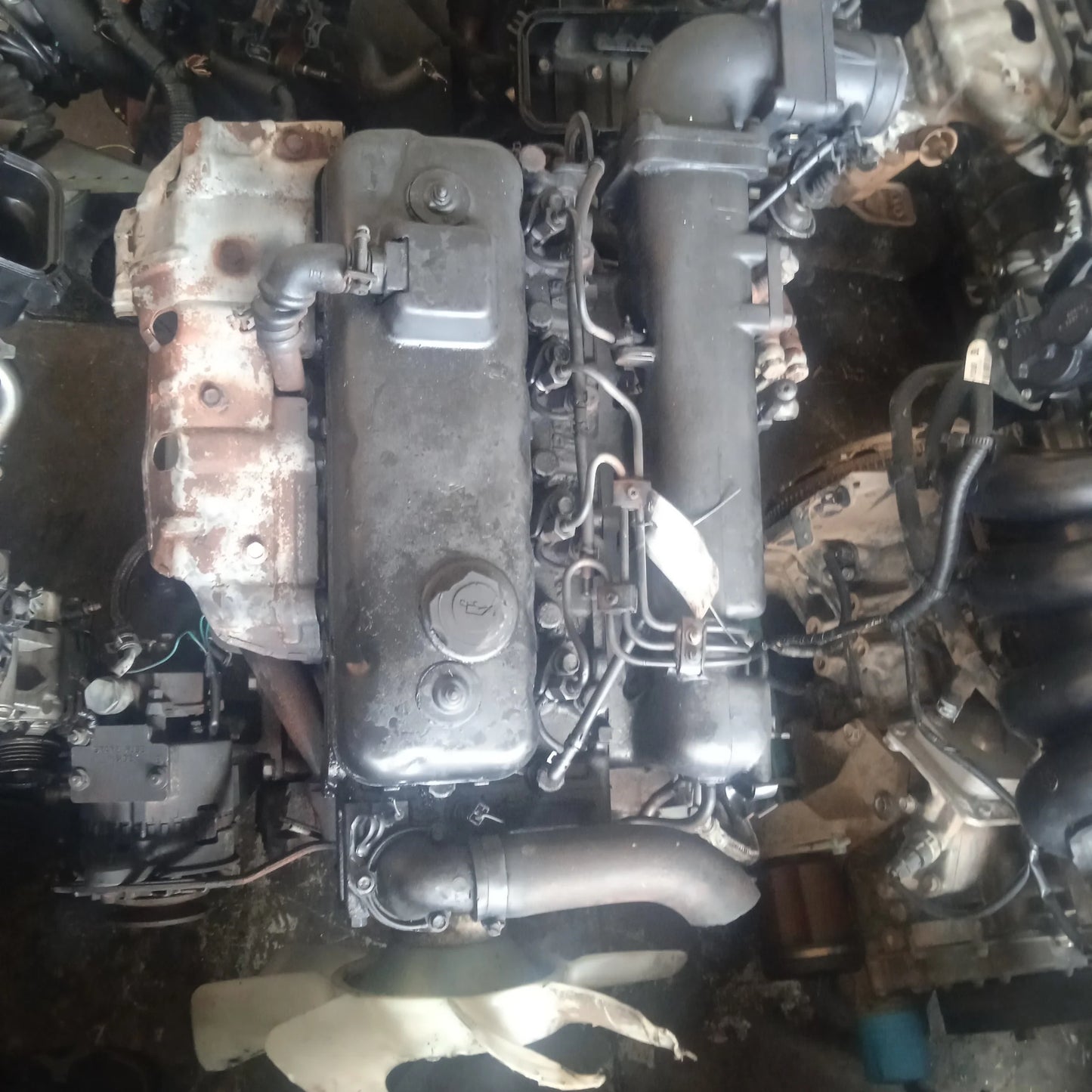 Mazda SLC T35 Engine