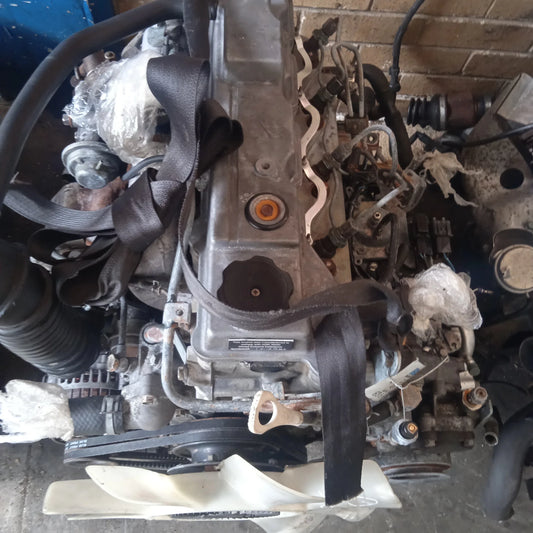 Mitsubishi 4M40-T Engine