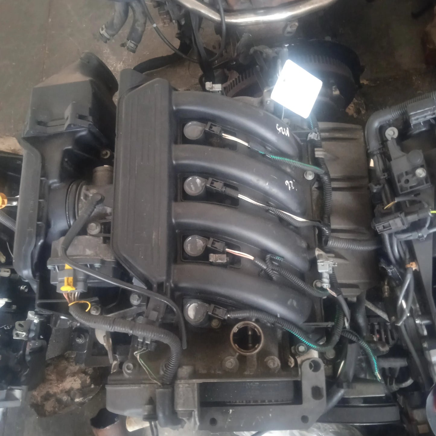 Renault K4M D12 Engine