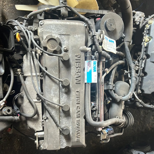NISSAN KA24 ENGINE