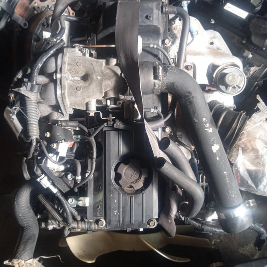 Nissan ZD30-T 2W/D Turbo Caravan