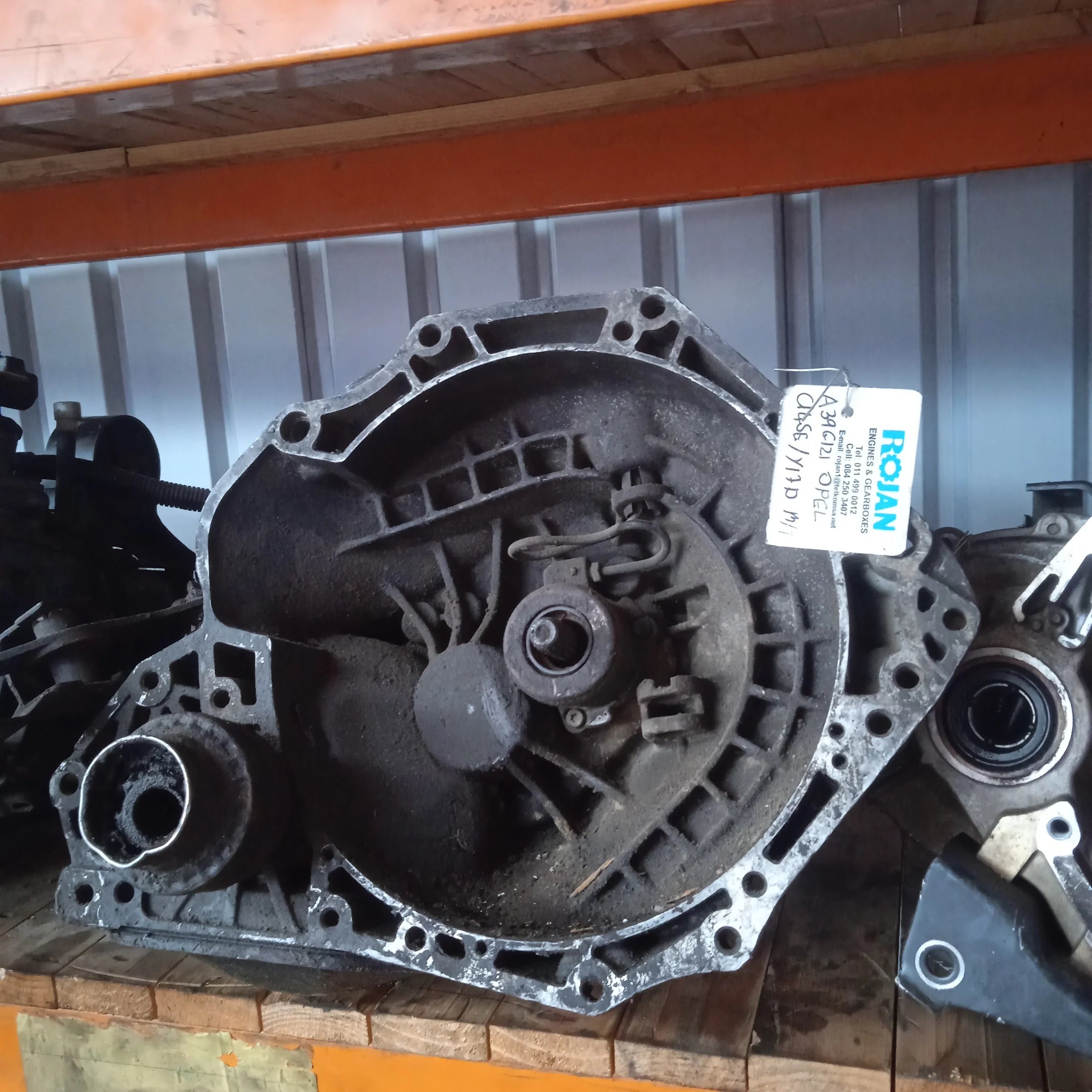 OPEL C14SE /Y17D GEARBOX – ROJAN ENGINES & GEARBOXES