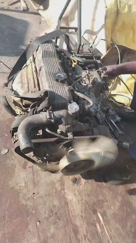Toyota 11B engine for Dyna, Land Cruiser