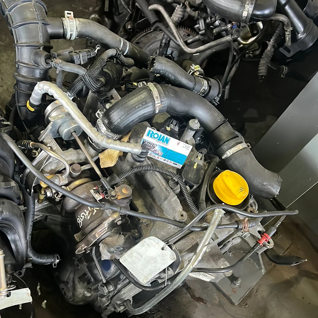 Renault H4BB 408 engine for Clio IV, Sandero II, Captur