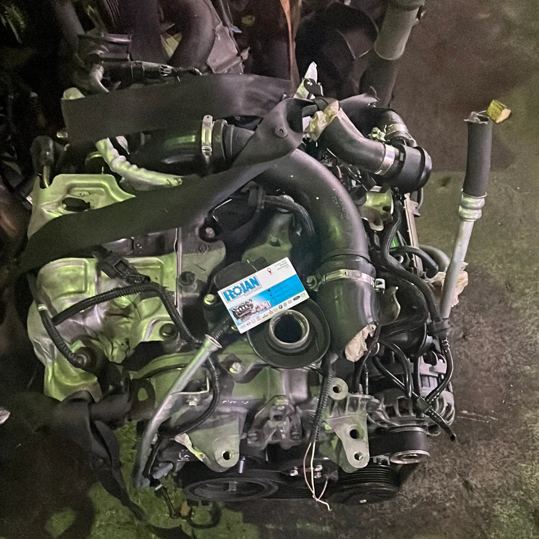 Renault H4BA 400 engine for Clio IV, Captur and more