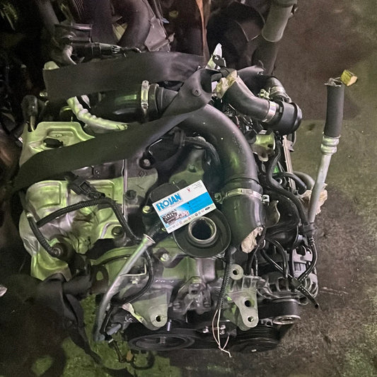 Renault H4BA 400 engine for Clio IV, Captur and more