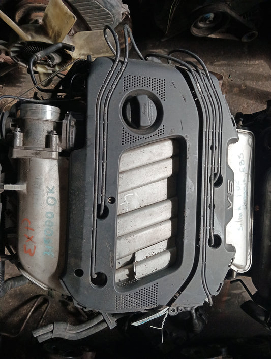 Vw AGZ Engine