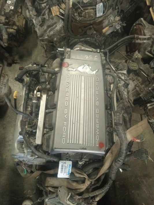 Ford Mustang Engine