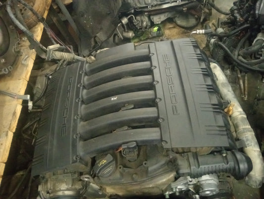 Porsche M55-Black Engine