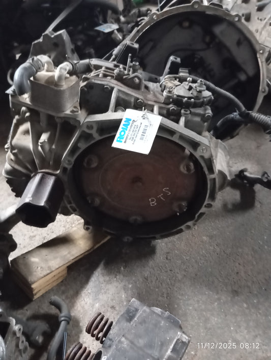 Volkswagen BTS 09G automatic gearbox