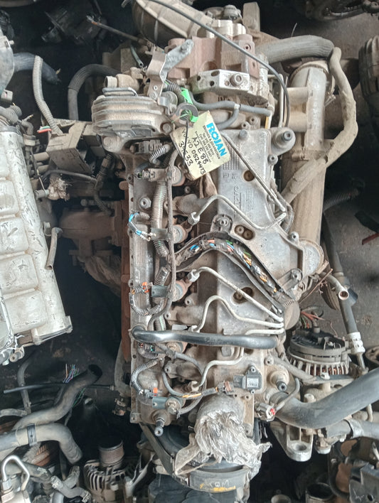 Volvo D5244T3 Engine