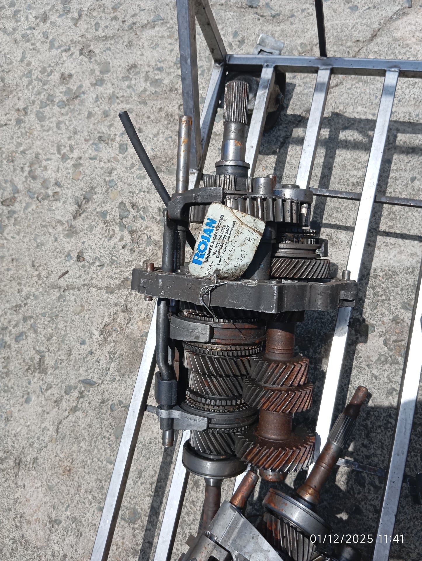 Nissan zd30 build over manual