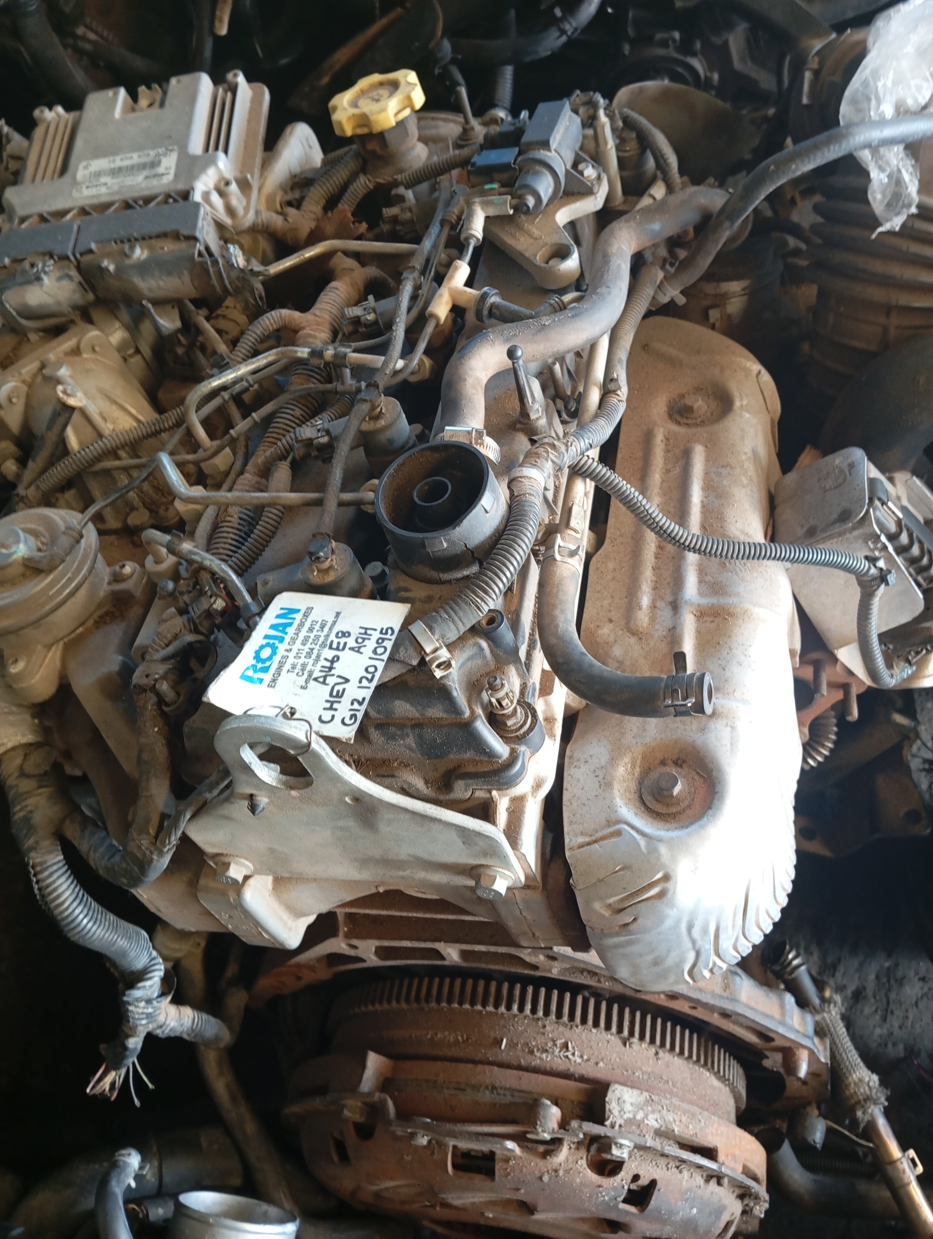 Chevrolet A9H Engine – ROJAN ENGINES & GEARBOXES