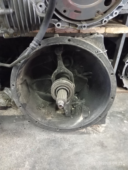 Mercedes Benz truck gearbox