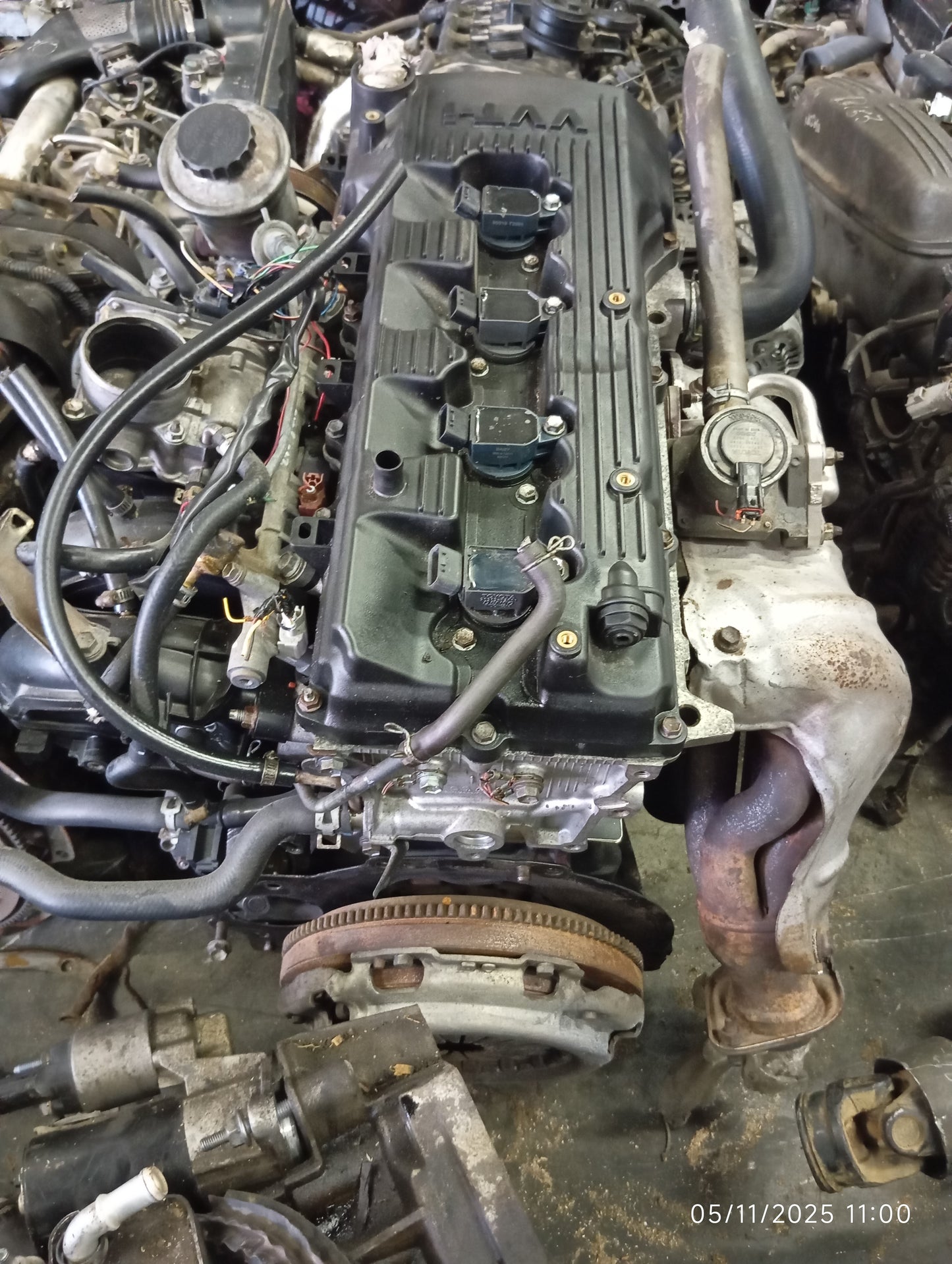 Toyota 1TR engine