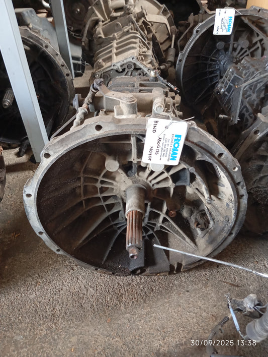 HINO NO4C BUILDOVER GEARBOX