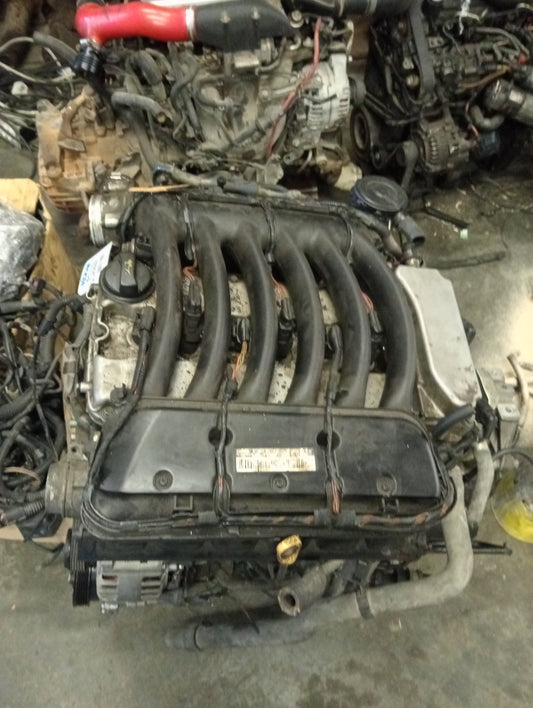 Porsche BFD Engine and Gearbox Combo