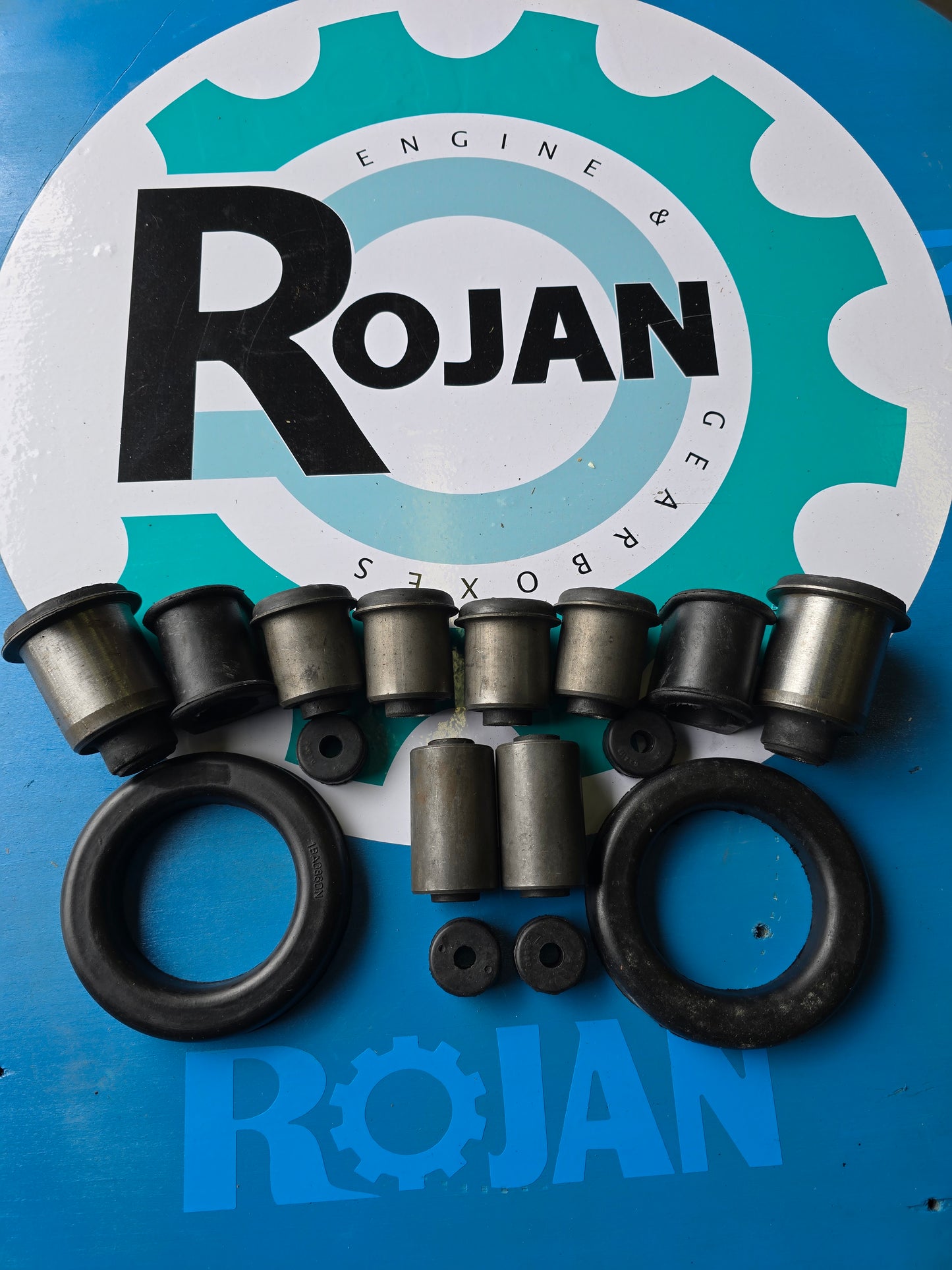Mahindra Scorpio Front Suspension Bush Kit