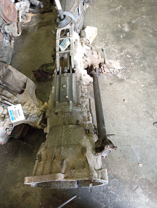 BMW 20 4D 4 gearbox