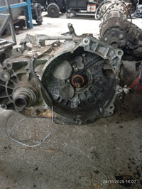 Porsche M55 silver gearbox