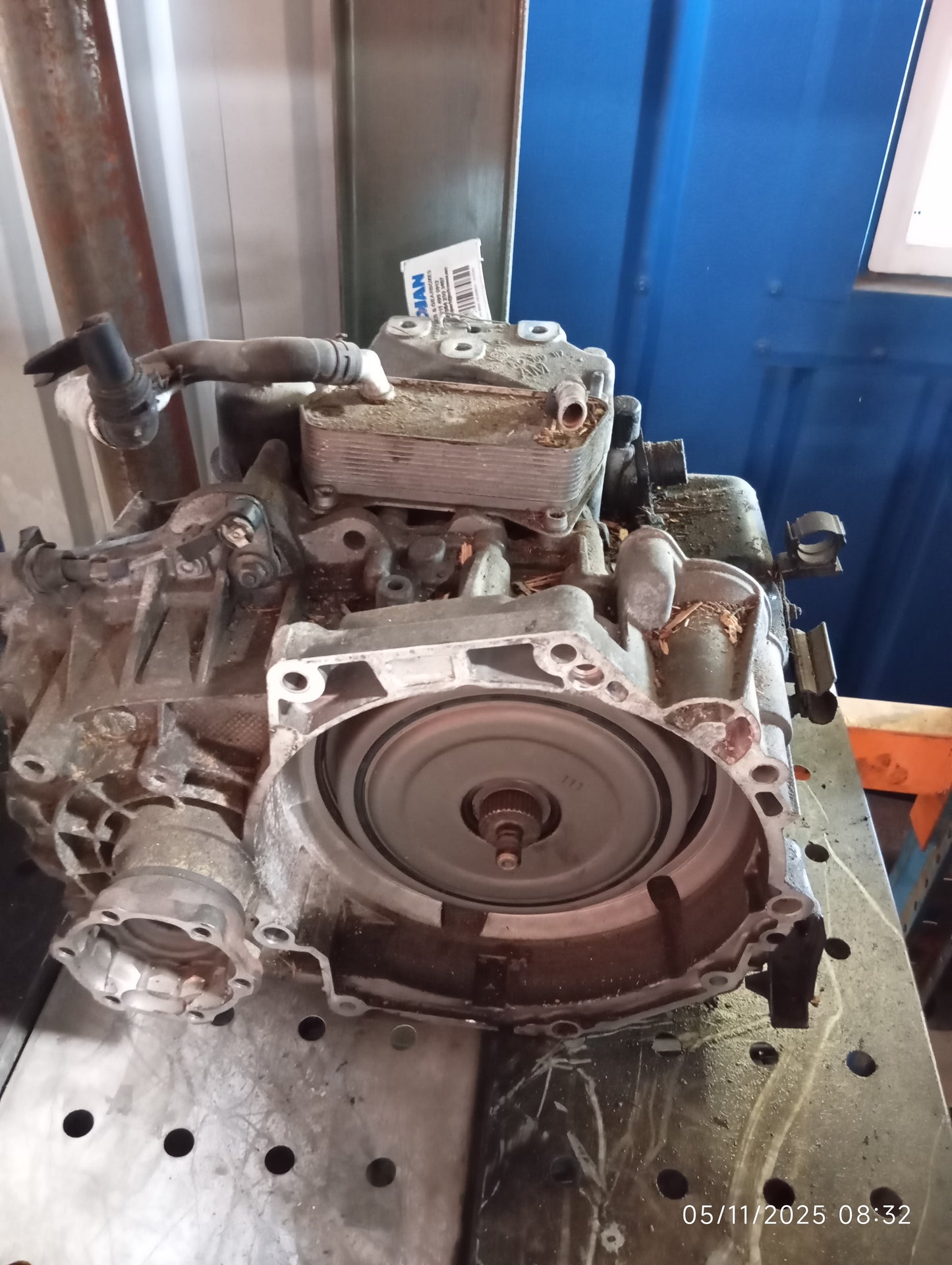 Volkswagen BWA gearbox