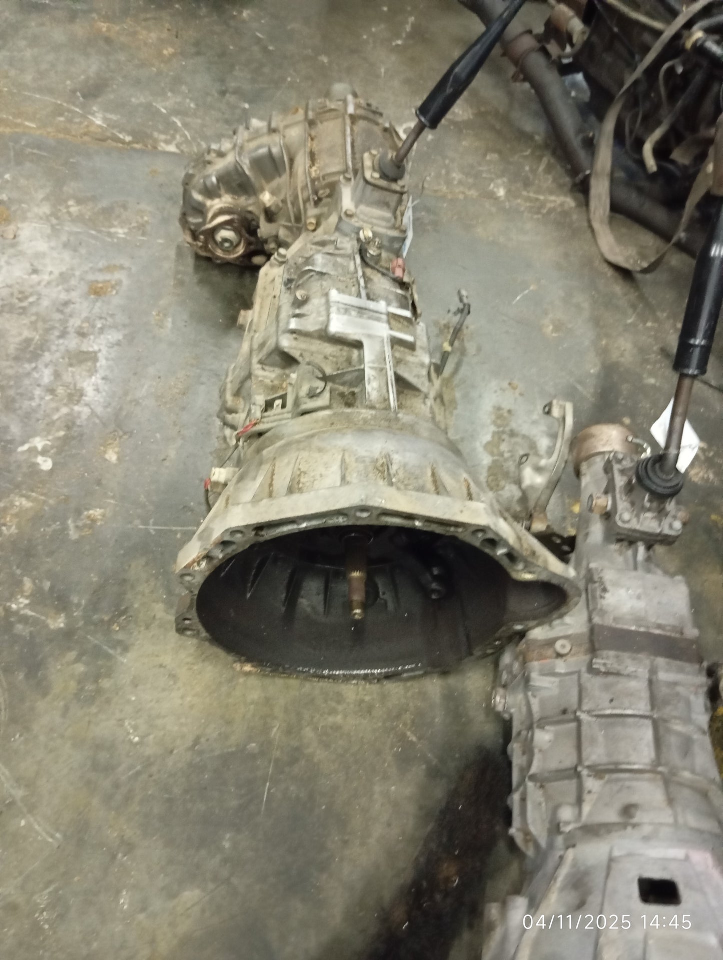 Isuzu 4JJ1 4x4 manual gearbox
