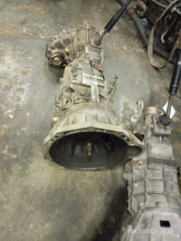 Isuzu 4JJ1 4x4 manual gearbox