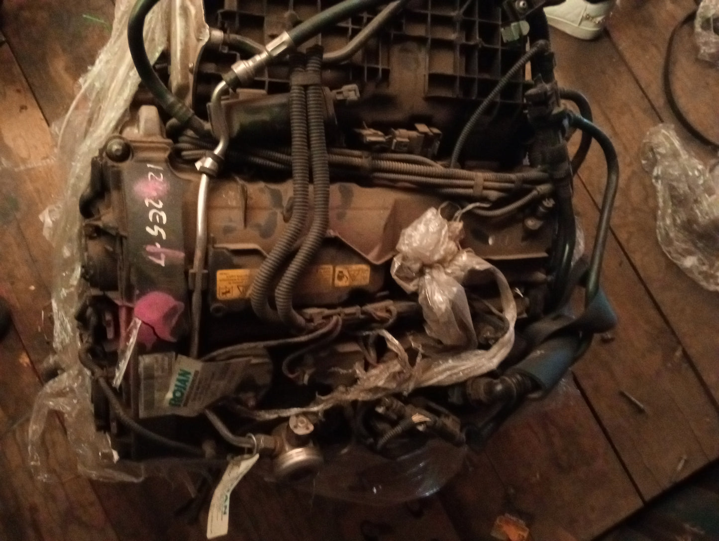 BMW B48B20A Engine
