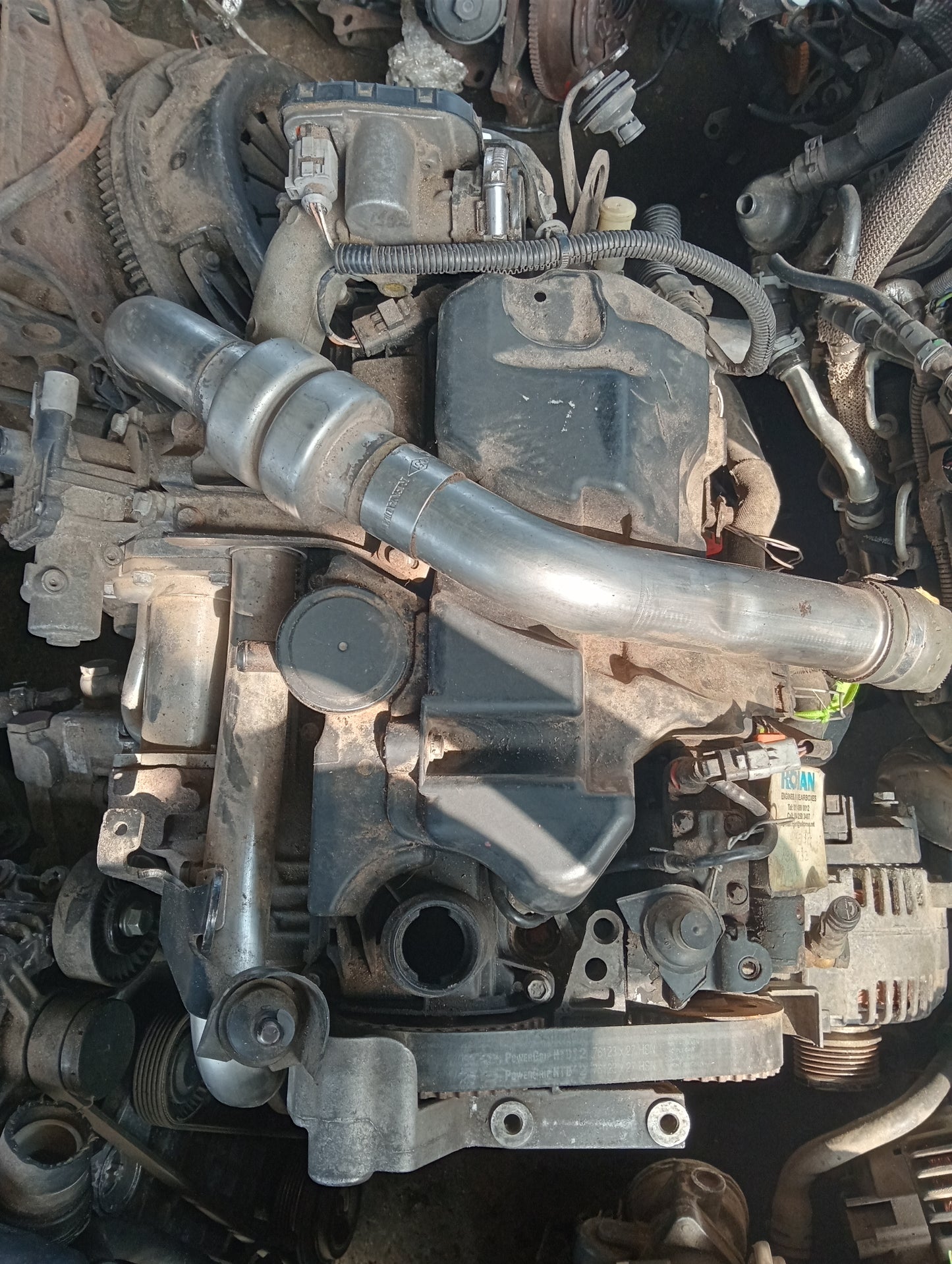 Nissan K9K engine