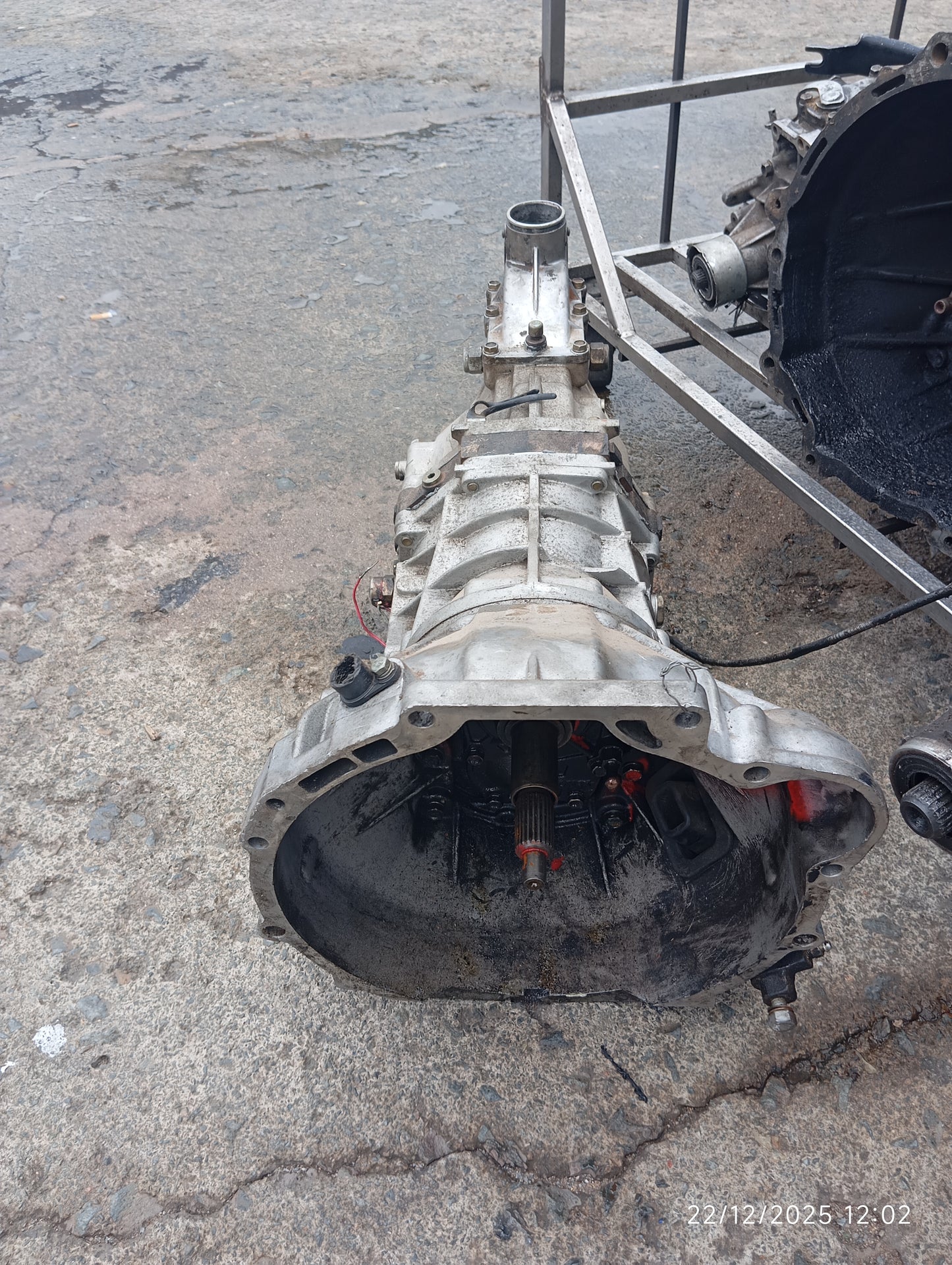 Gwm 5 speed manual gearbox