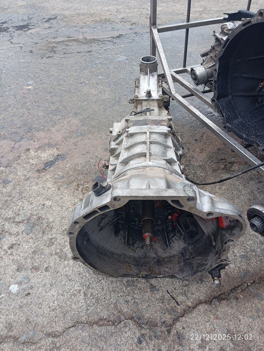 Gwm 5 speed manual gearbox