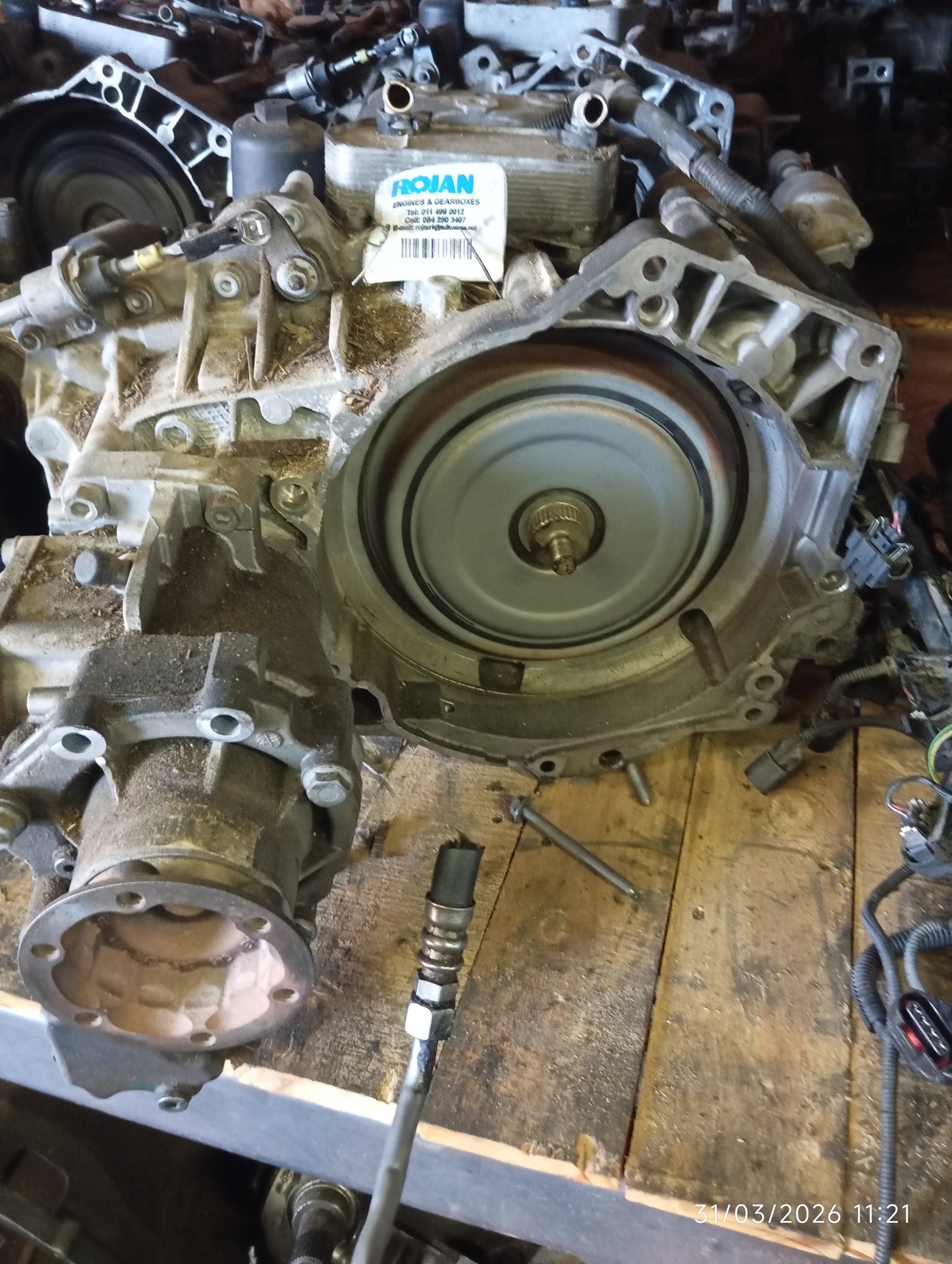 Volkswagen BWS Gearbox