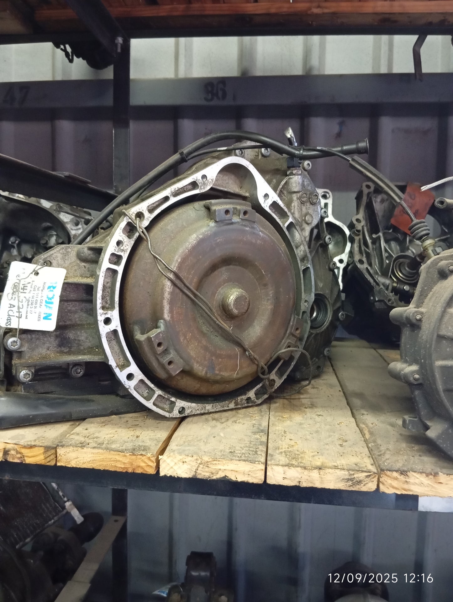 Mercedes Benz A Class automatic gearbox