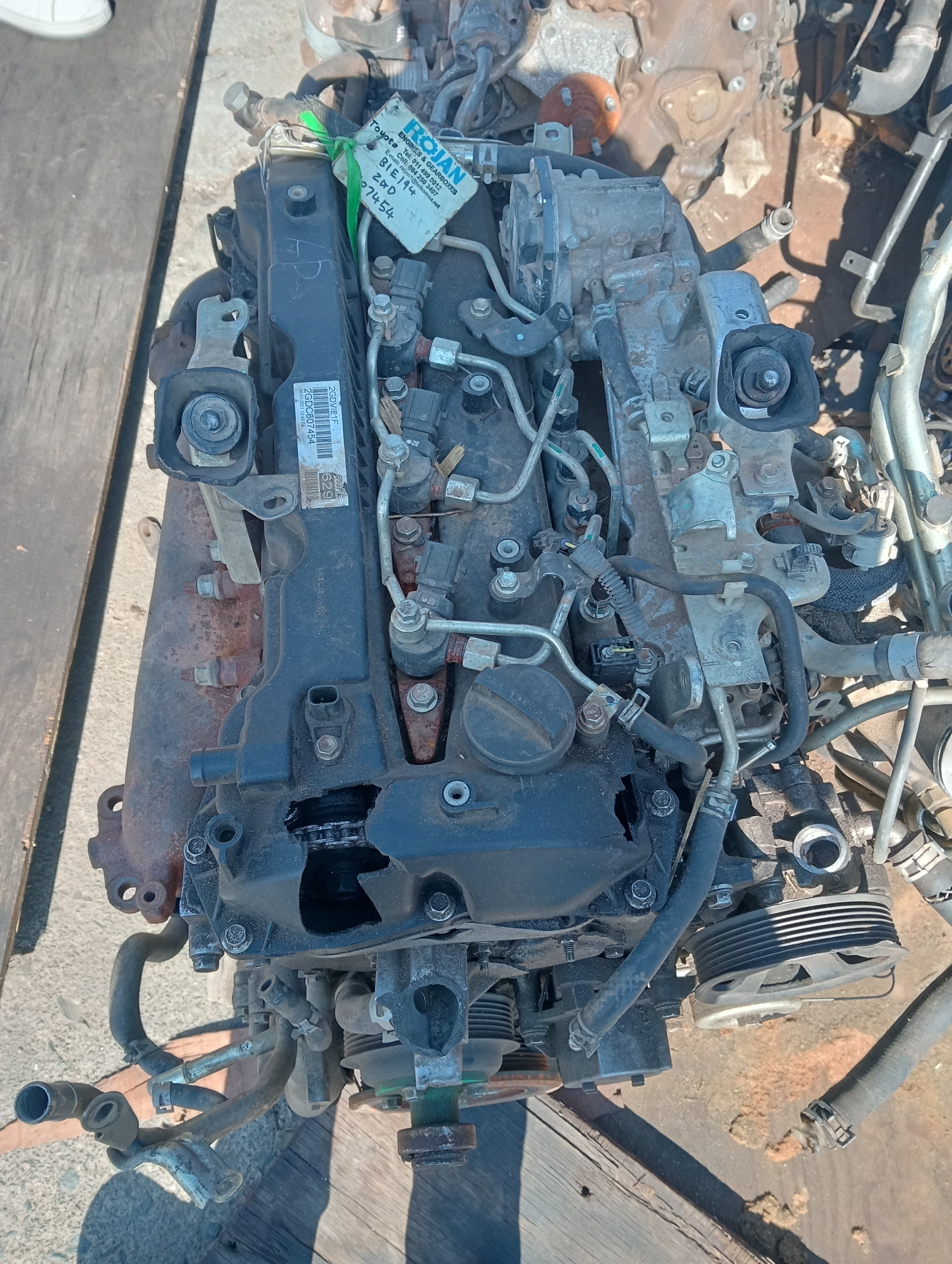 Toyota 2gd engine – ROJAN ENGINES & GEARBOXES