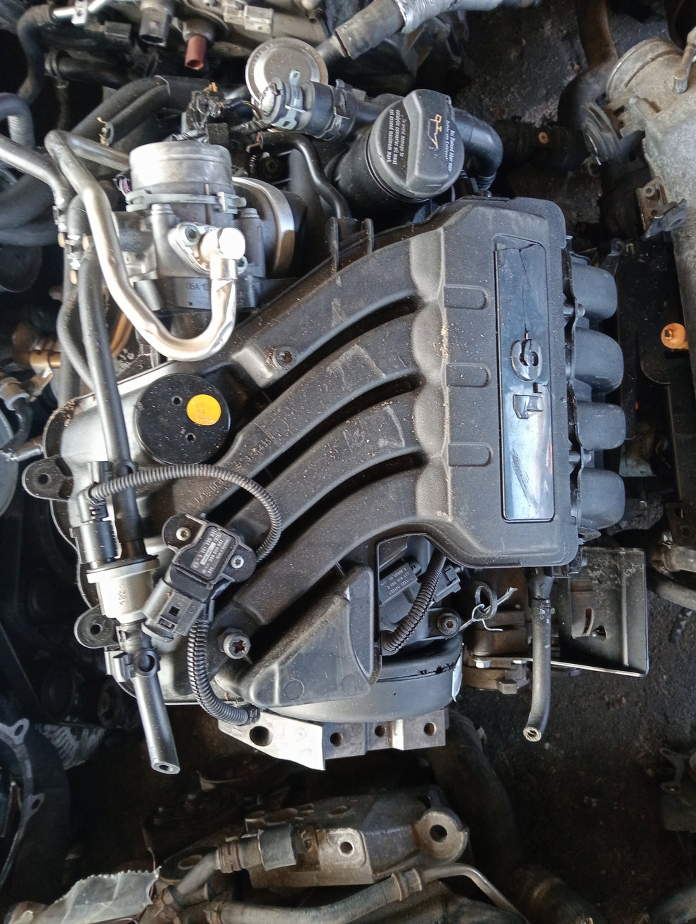 VW BGU 1.6 Complete Engine – ROJAN ENGINES & GEARBOXES