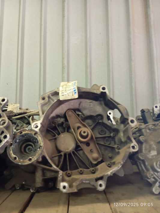 VW BBY MANUAL GEARBOX