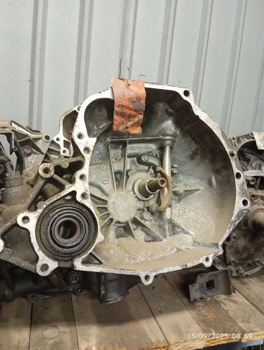 Nissan GA16 MANUAL BUILD OVER GEARBOX
