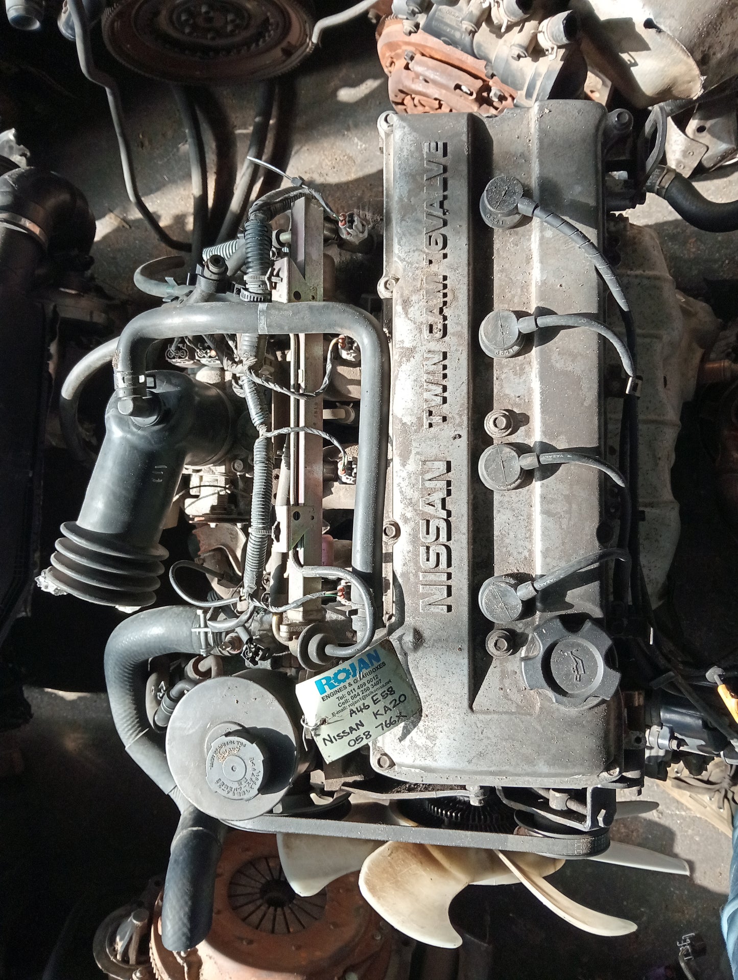 Ford Fiesta Engine