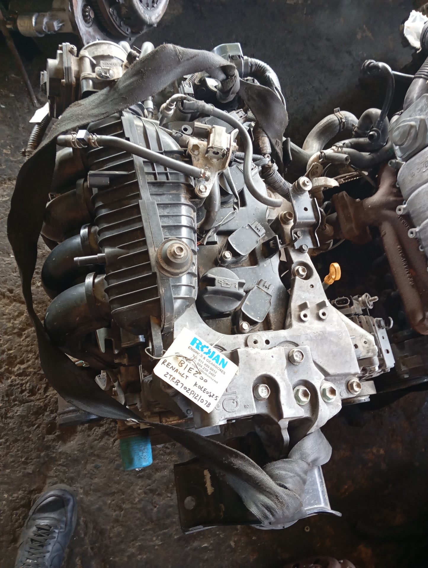 Renault Koleos 2.5 ENGINE