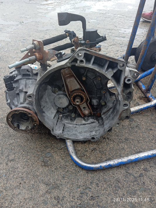 Volkswagen AAA gearbox