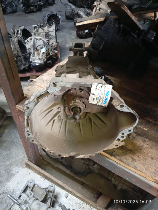 TOYOTA 2KD GEARBOX