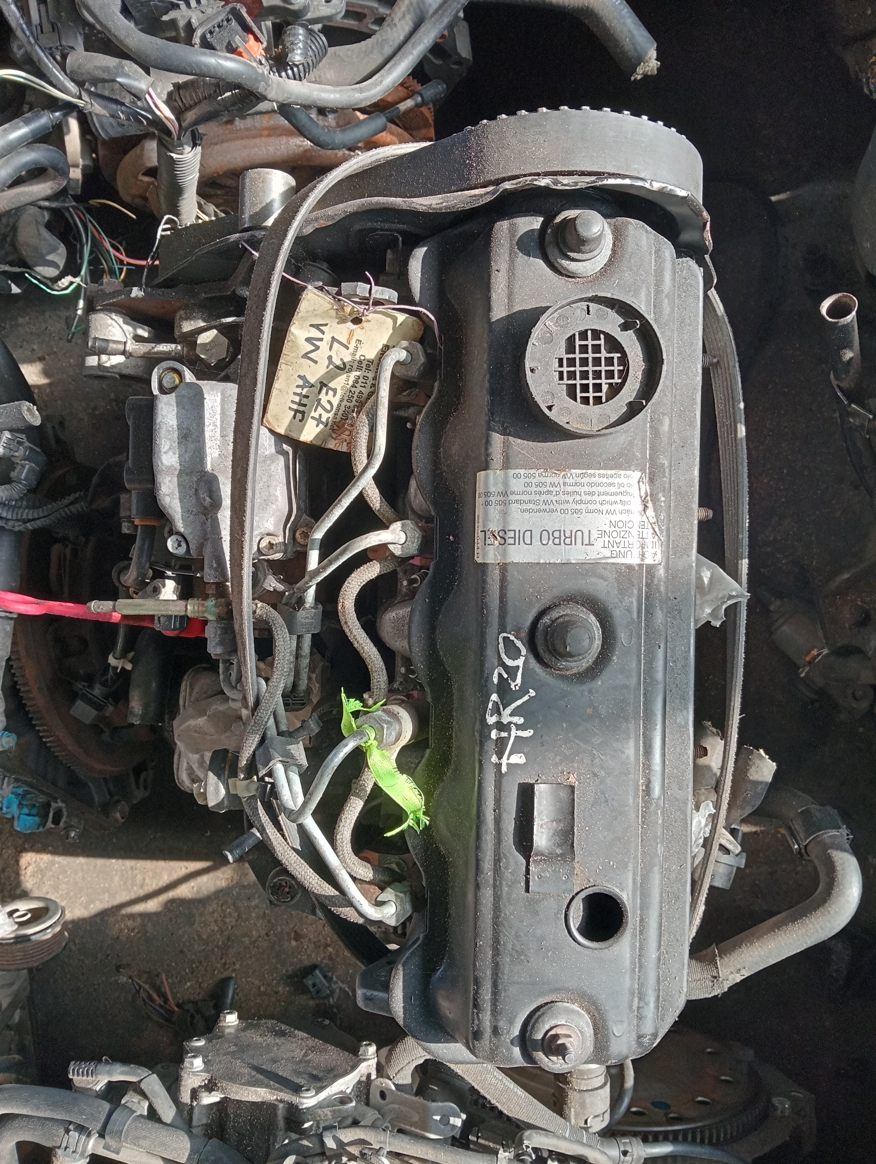 VW AHF Engine – ROJAN ENGINES & GEARBOXES