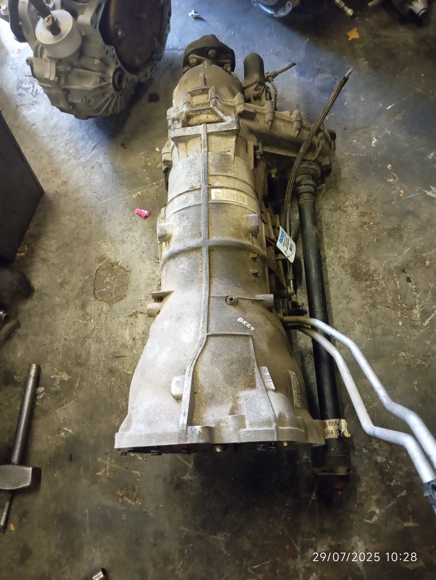 BMW 30 6D 2 GEARBOX