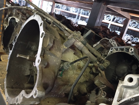 MAHINDRA HWC MANUAL GEARBOX