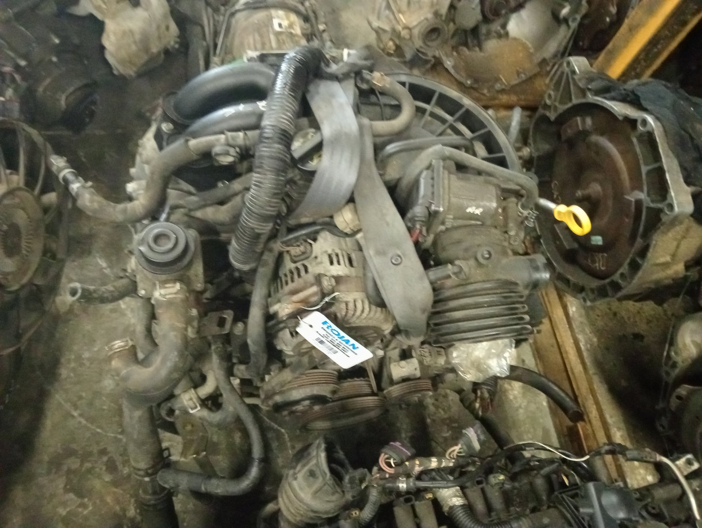 MAZDA 13B ENGINE