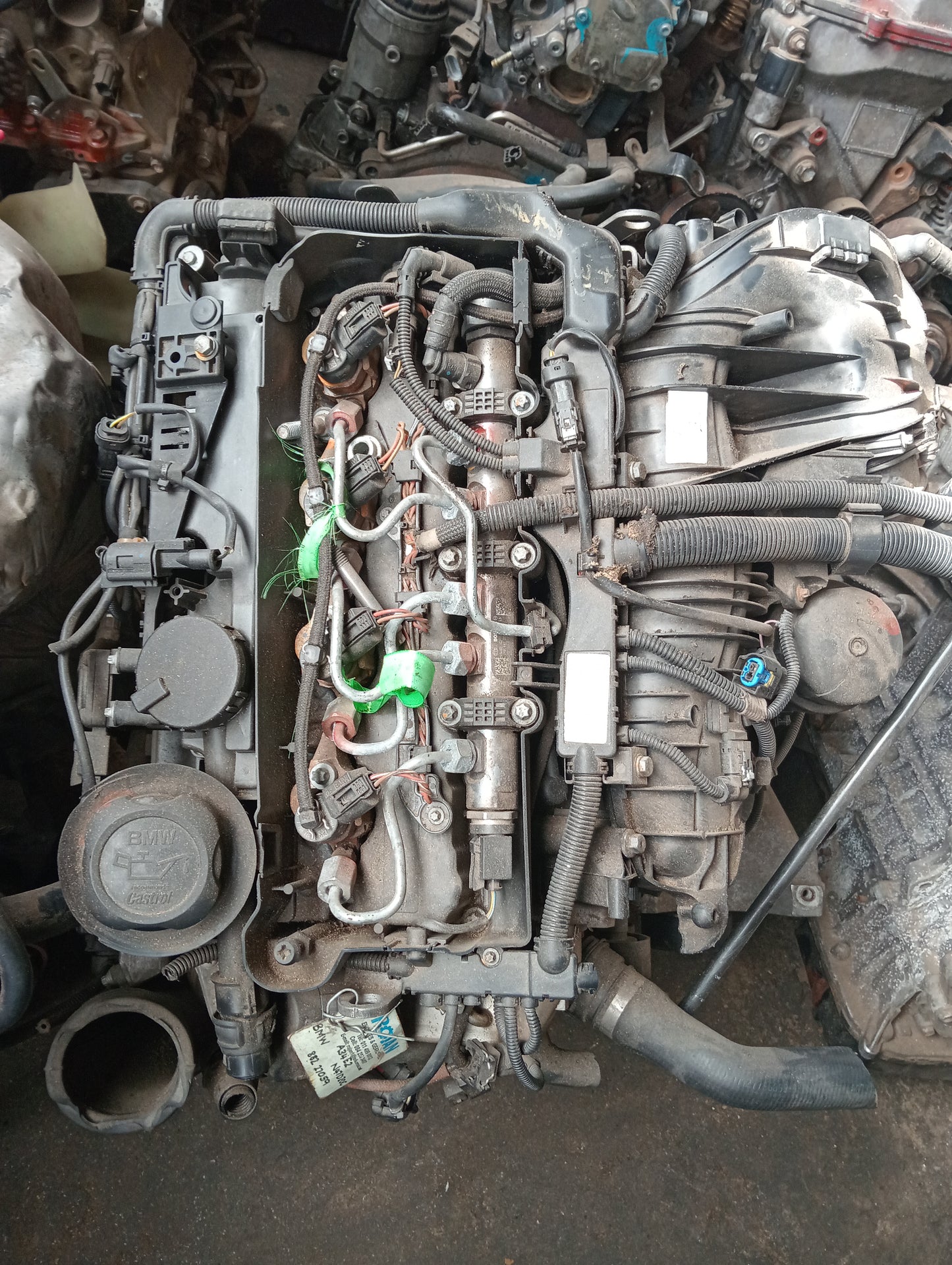 BMW N47D20C ENGINE